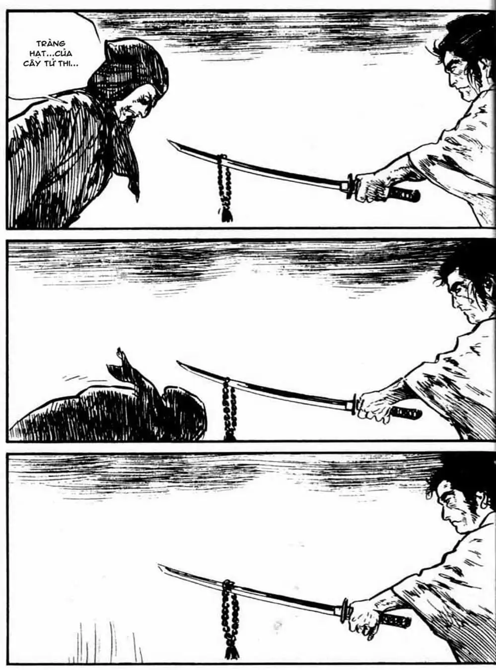 Truyện Tranh Sói Mang Con - Lone Wolf And Cub trang 5