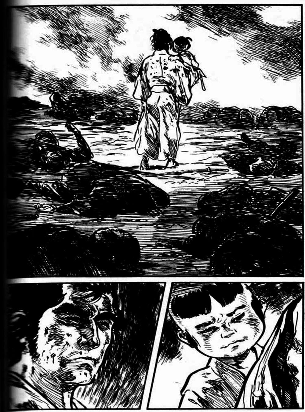 Truyện Tranh Sói Mang Con - Lone Wolf And Cub trang 5