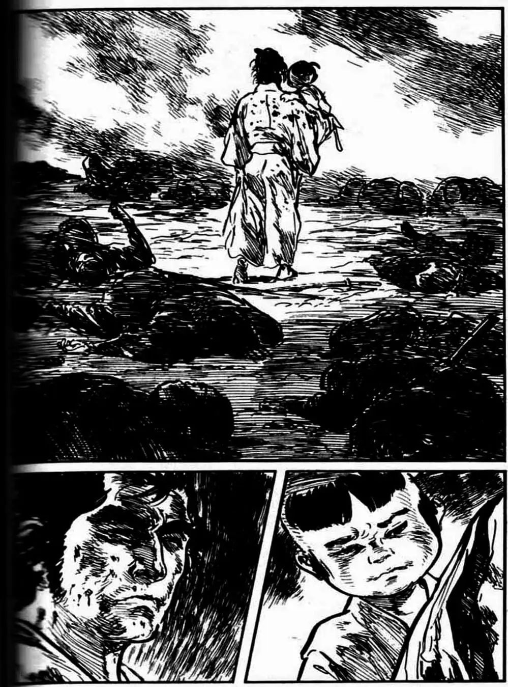 Truyện Tranh Sói Mang Con - Lone Wolf And Cub trang 5