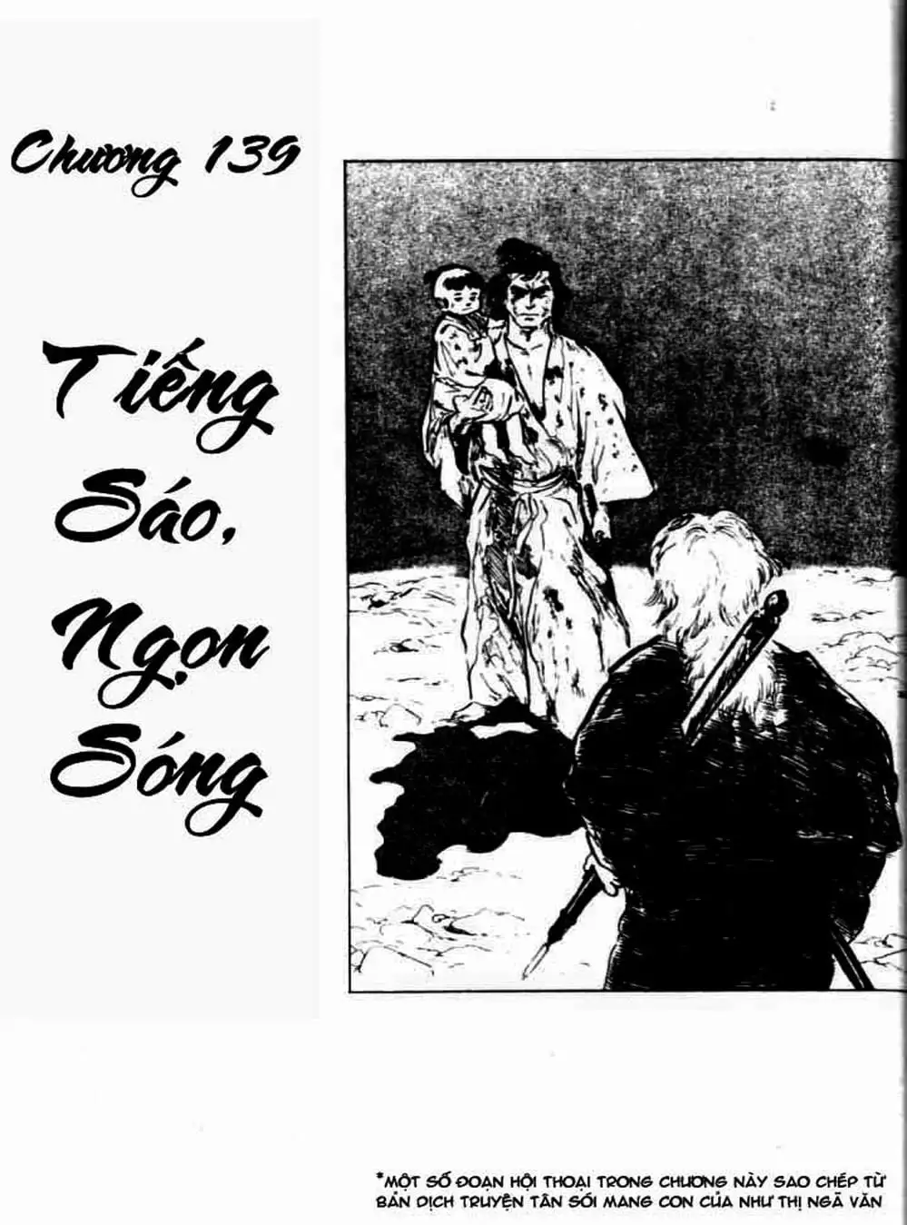 Truyện Tranh Sói Mang Con - Lone Wolf And Cub trang 5
