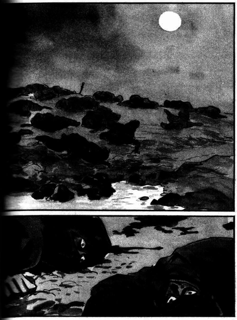 Truyện Tranh Sói Mang Con - Lone Wolf And Cub trang 5