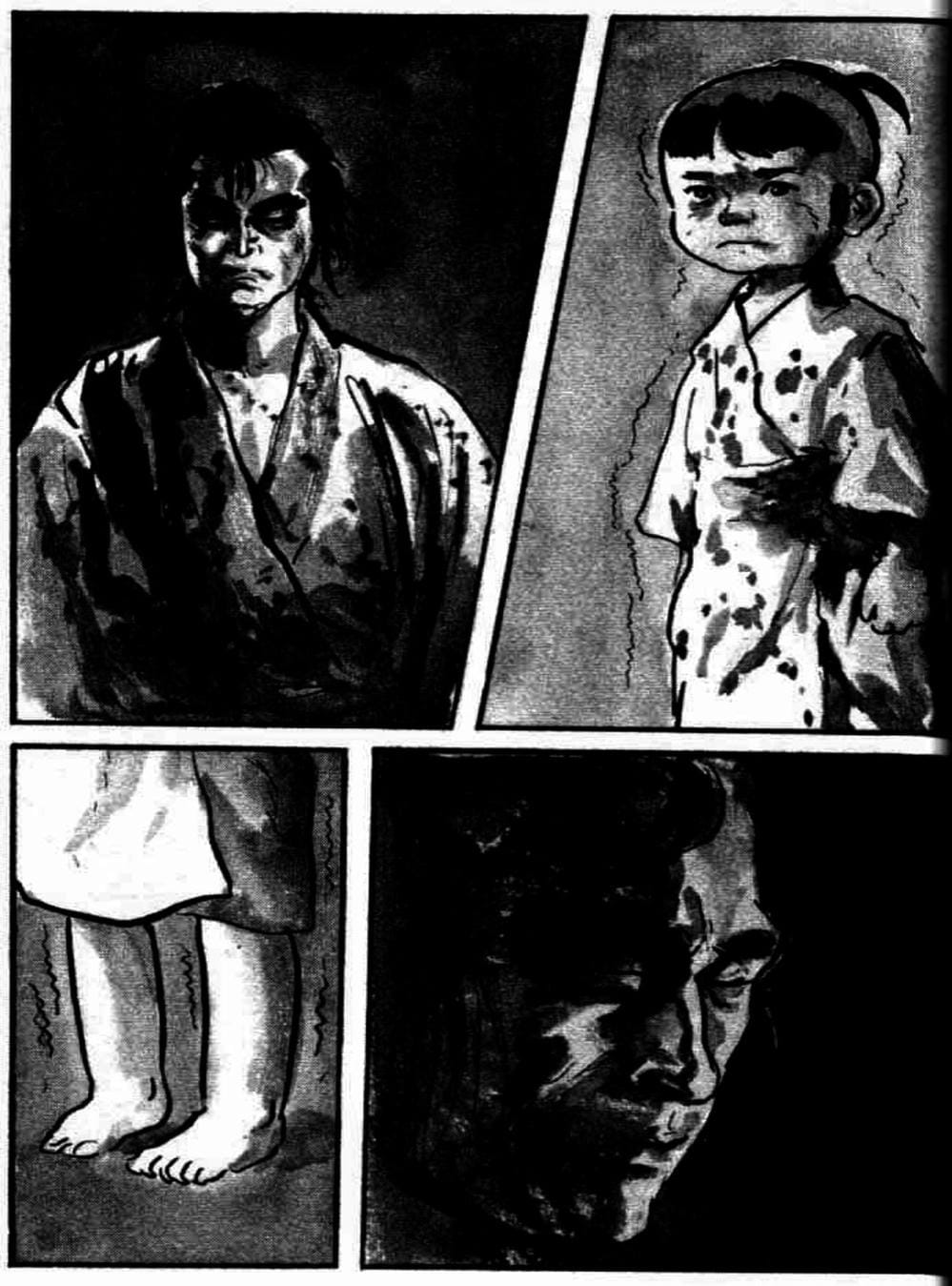 Truyện Tranh Sói Mang Con - Lone Wolf And Cub trang 5