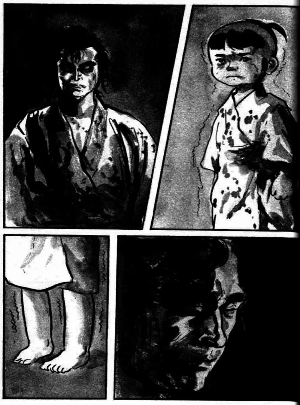 Truyện Tranh Sói Mang Con - Lone Wolf And Cub trang 5