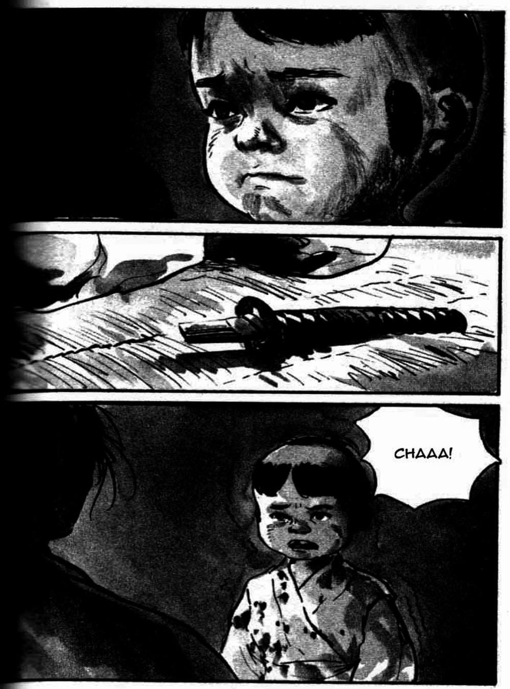 Truyện Tranh Sói Mang Con - Lone Wolf And Cub trang 5