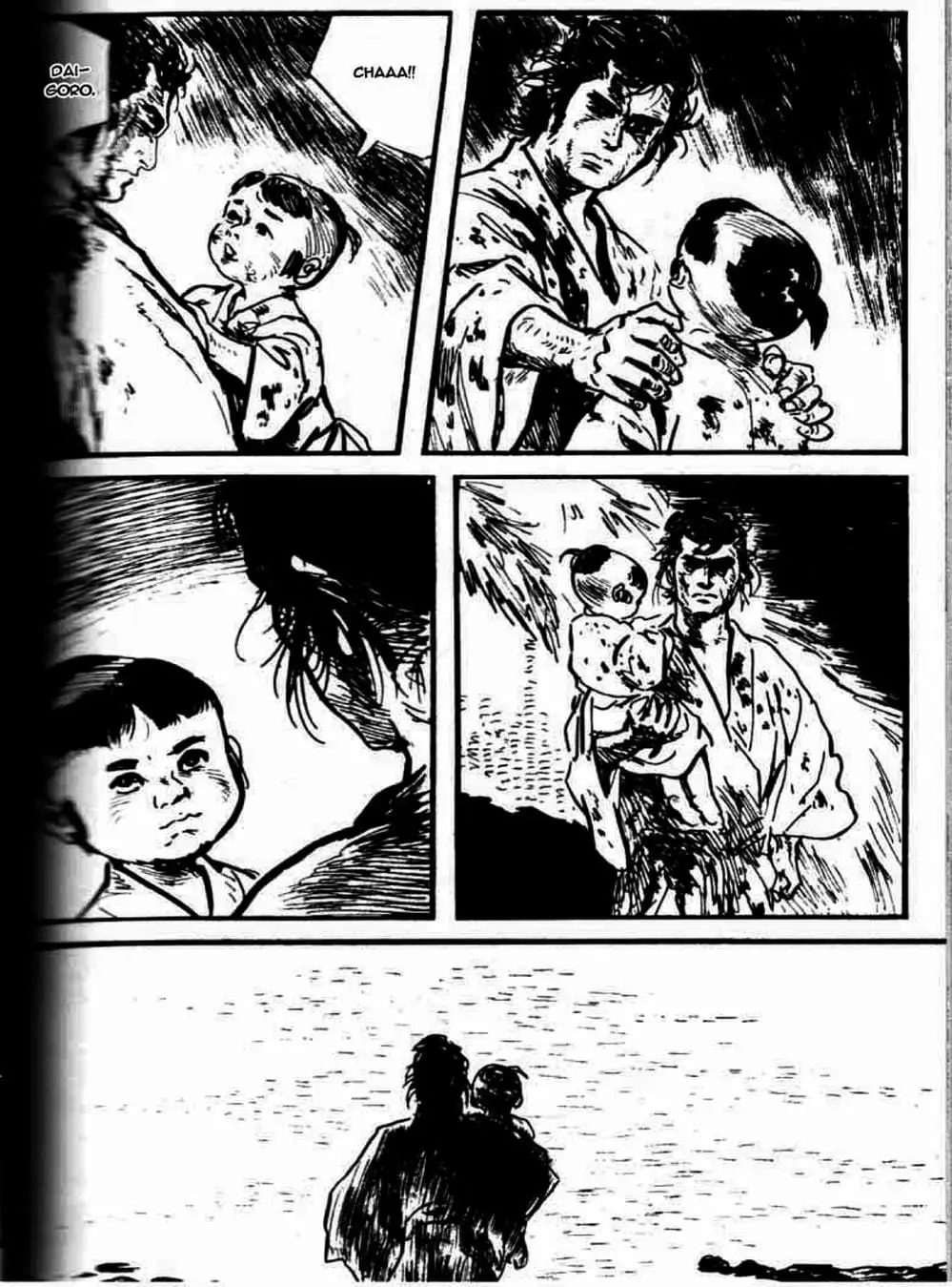 Truyện Tranh Sói Mang Con - Lone Wolf And Cub trang 5