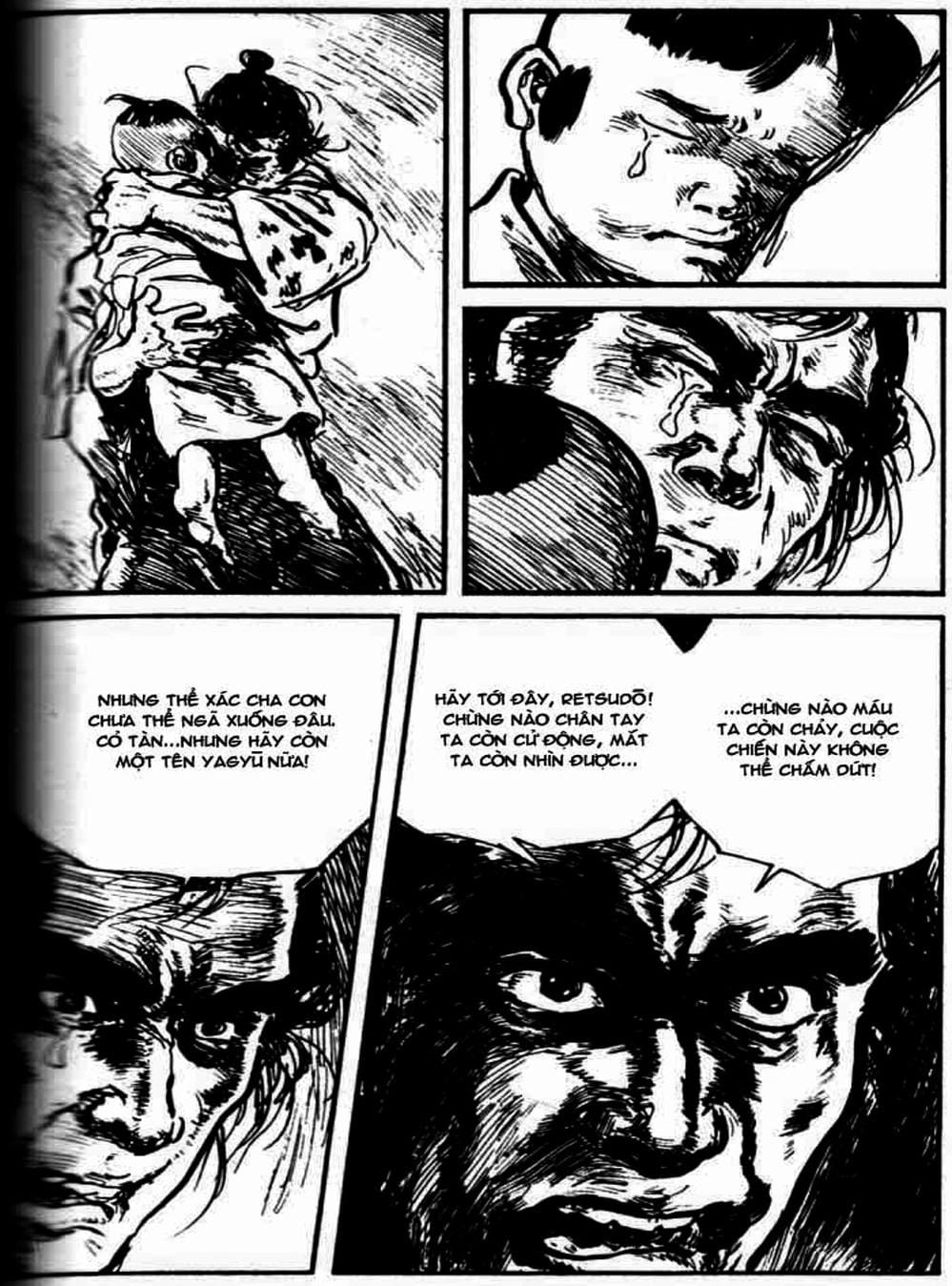 Truyện Tranh Sói Mang Con - Lone Wolf And Cub trang 5