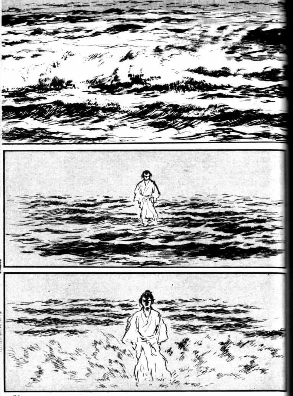 Truyện Tranh Sói Mang Con - Lone Wolf And Cub trang 5