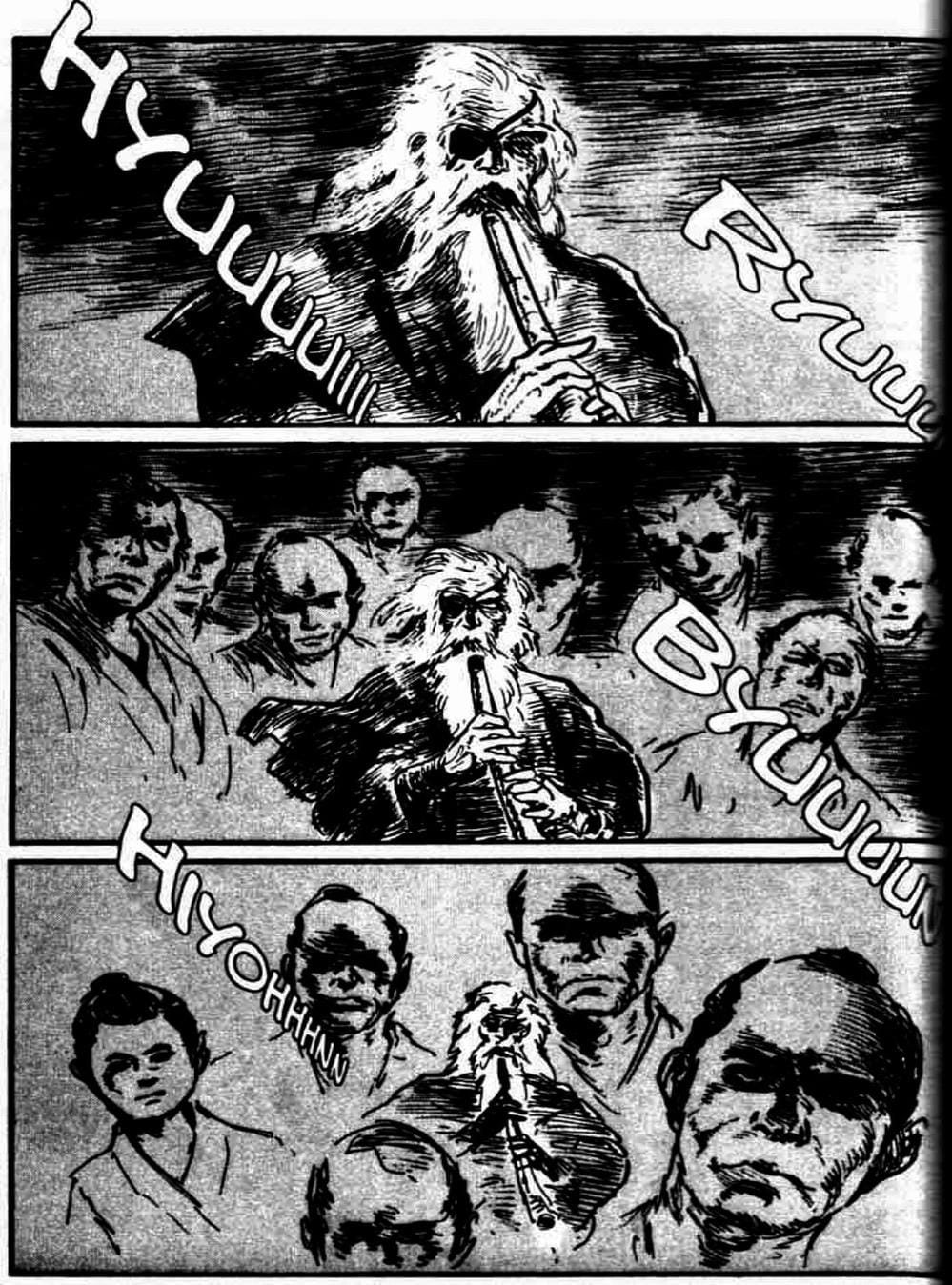 Truyện Tranh Sói Mang Con - Lone Wolf And Cub trang 5