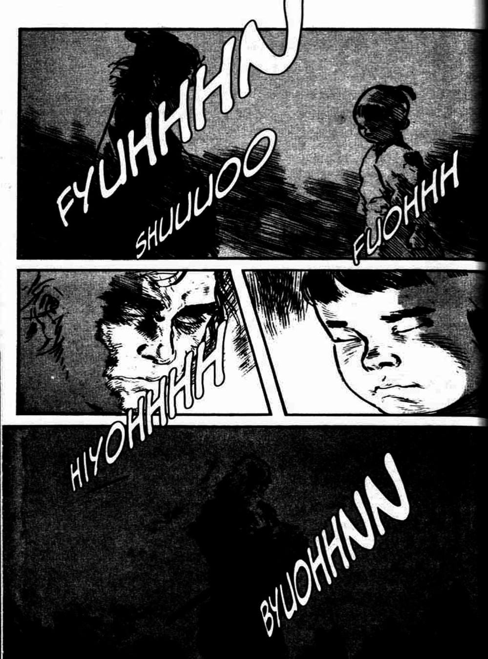 Truyện Tranh Sói Mang Con - Lone Wolf And Cub trang 5