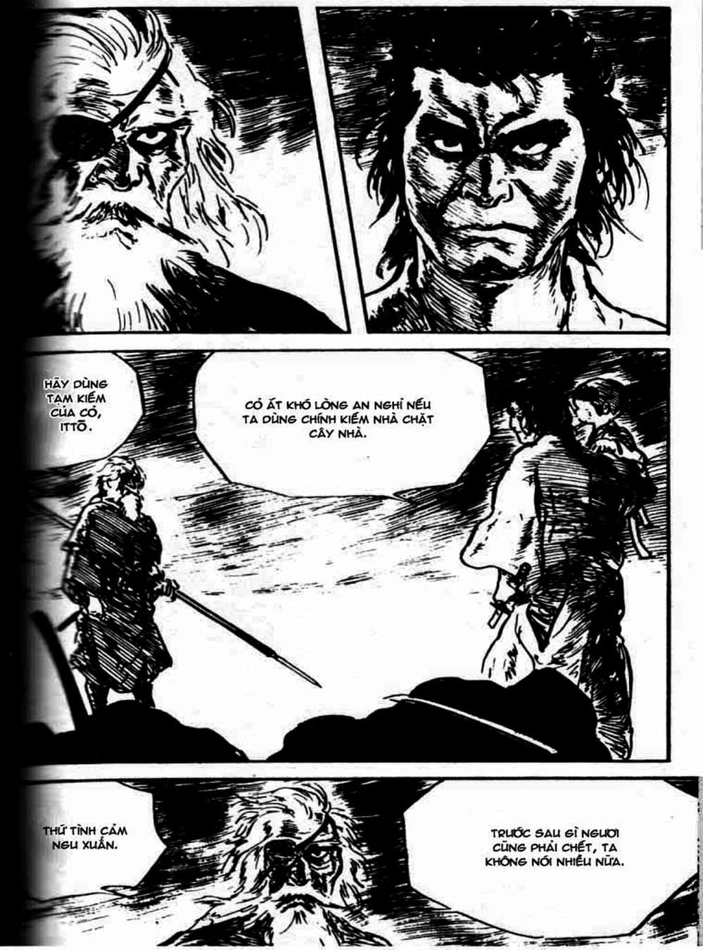 Truyện Tranh Sói Mang Con - Lone Wolf And Cub trang 5