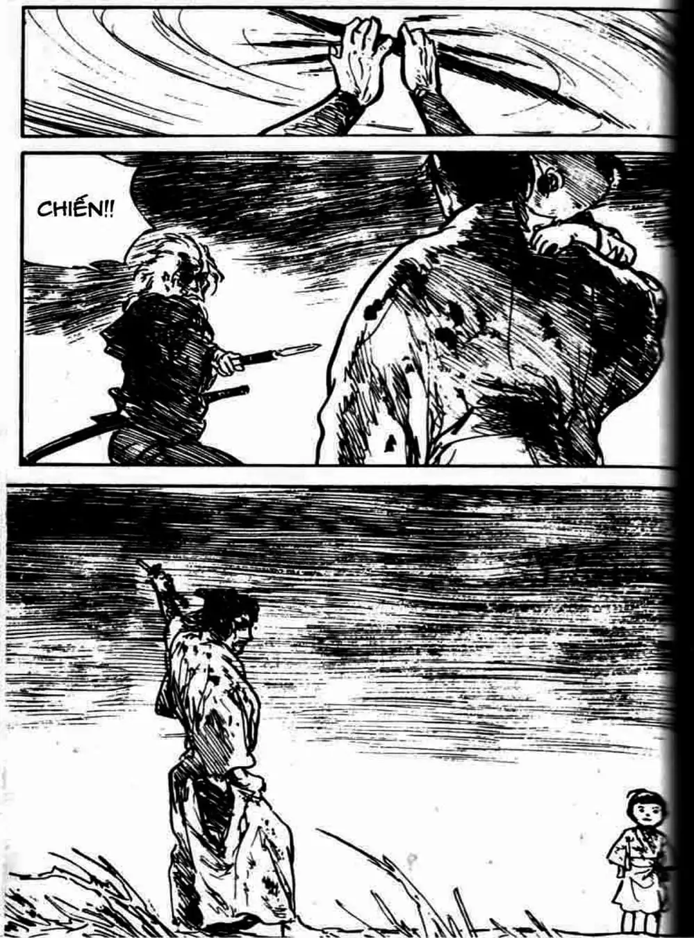 Truyện Tranh Sói Mang Con - Lone Wolf And Cub trang 5