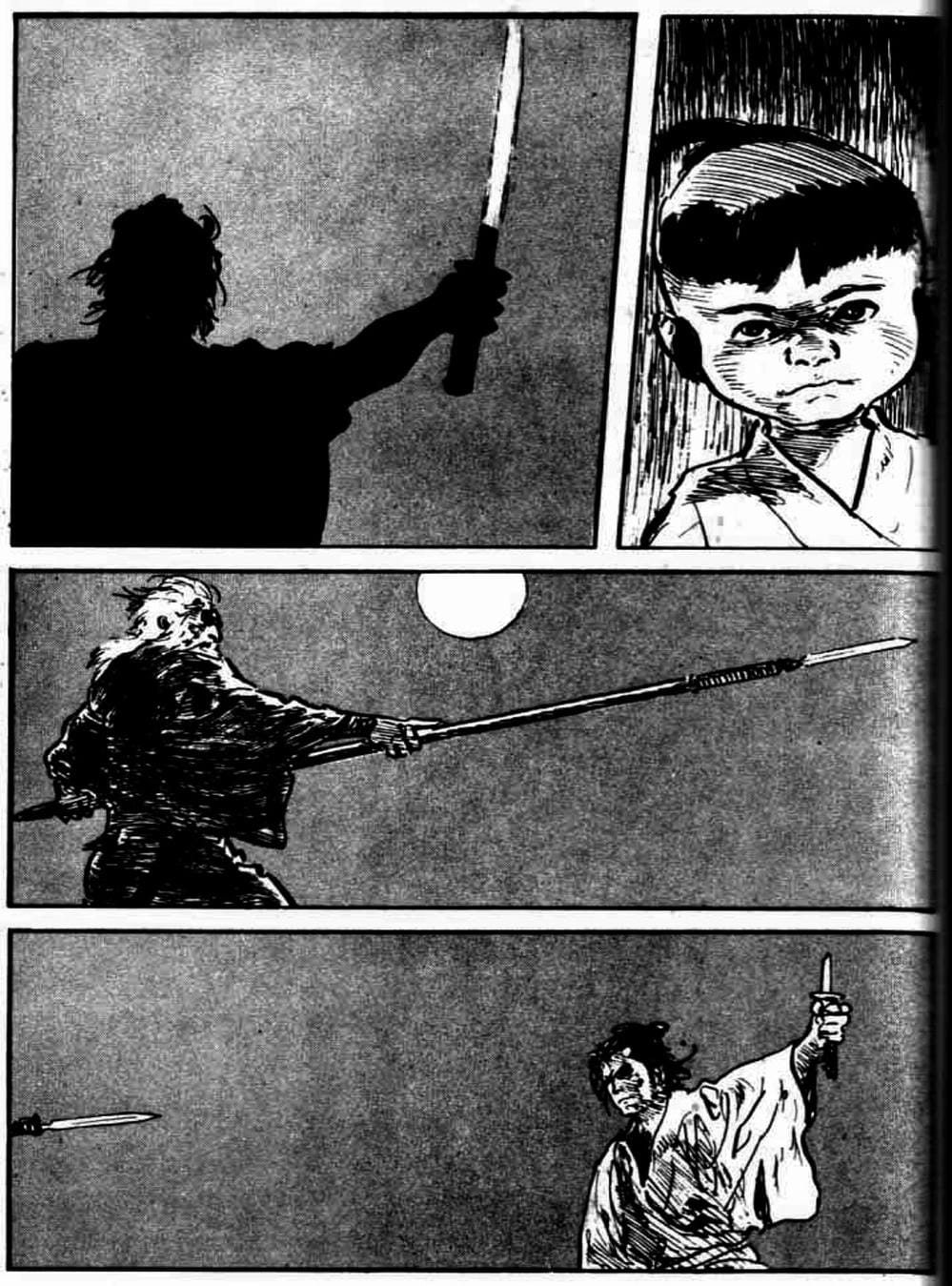 Truyện Tranh Sói Mang Con - Lone Wolf And Cub trang 5