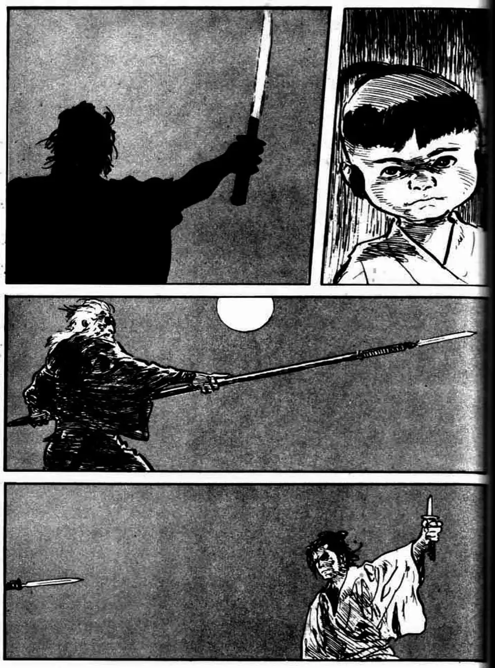 Truyện Tranh Sói Mang Con - Lone Wolf And Cub trang 5
