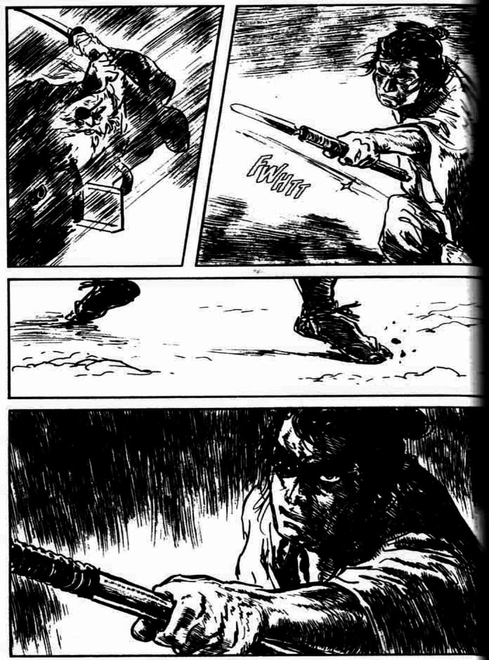 Truyện Tranh Sói Mang Con - Lone Wolf And Cub trang 5