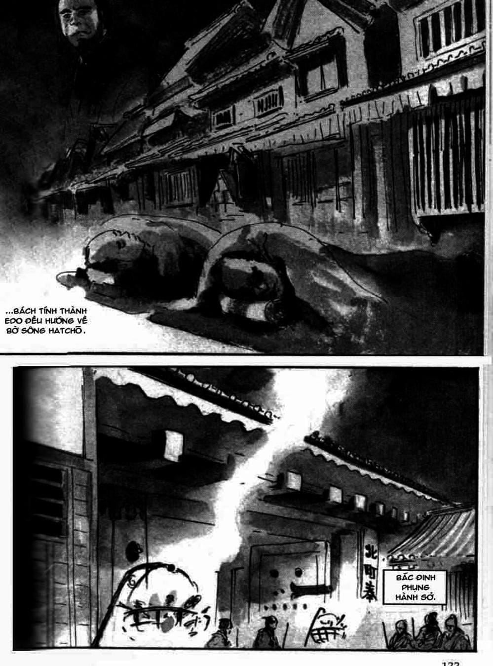 Truyện Tranh Sói Mang Con - Lone Wolf And Cub trang 5