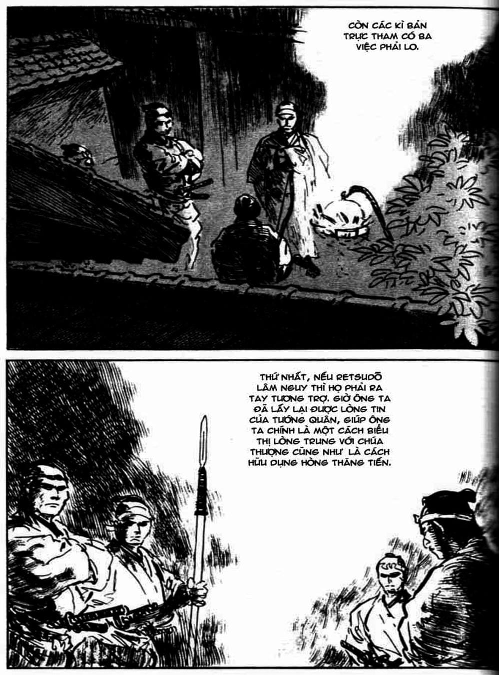 Truyện Tranh Sói Mang Con - Lone Wolf And Cub trang 5