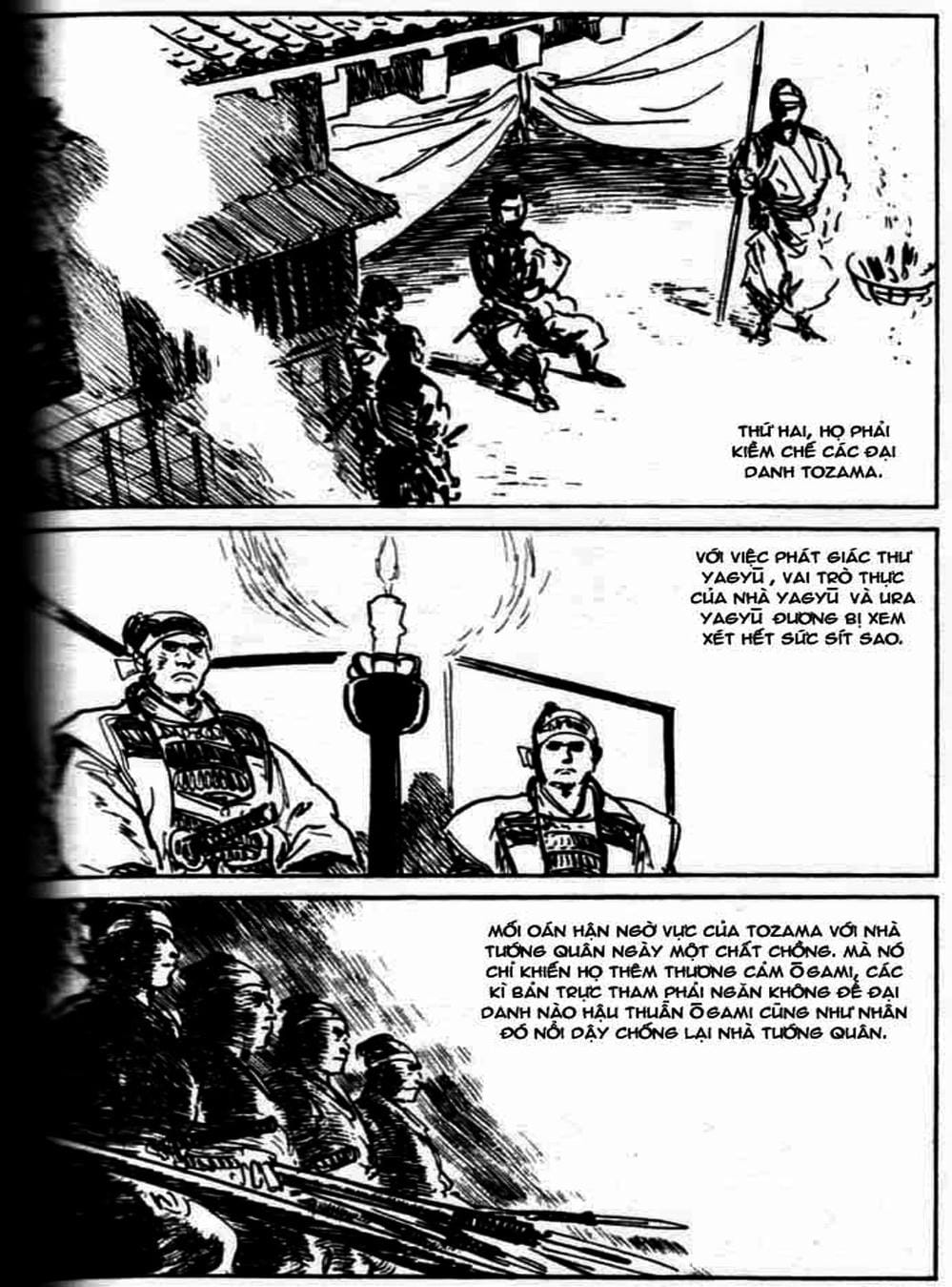 Truyện Tranh Sói Mang Con - Lone Wolf And Cub trang 5