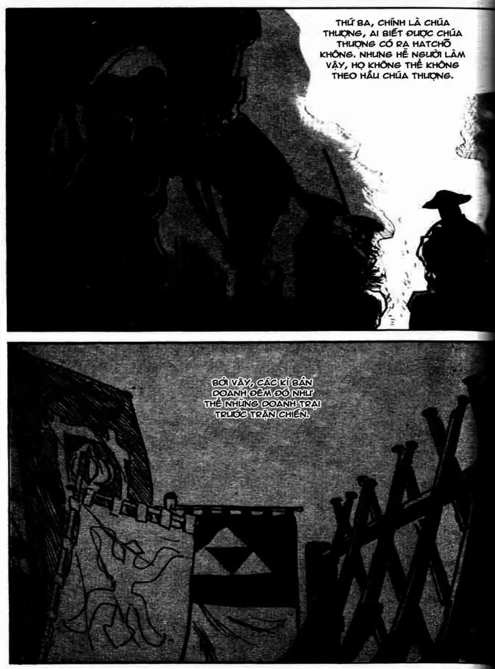 Truyện Tranh Sói Mang Con - Lone Wolf And Cub trang 5