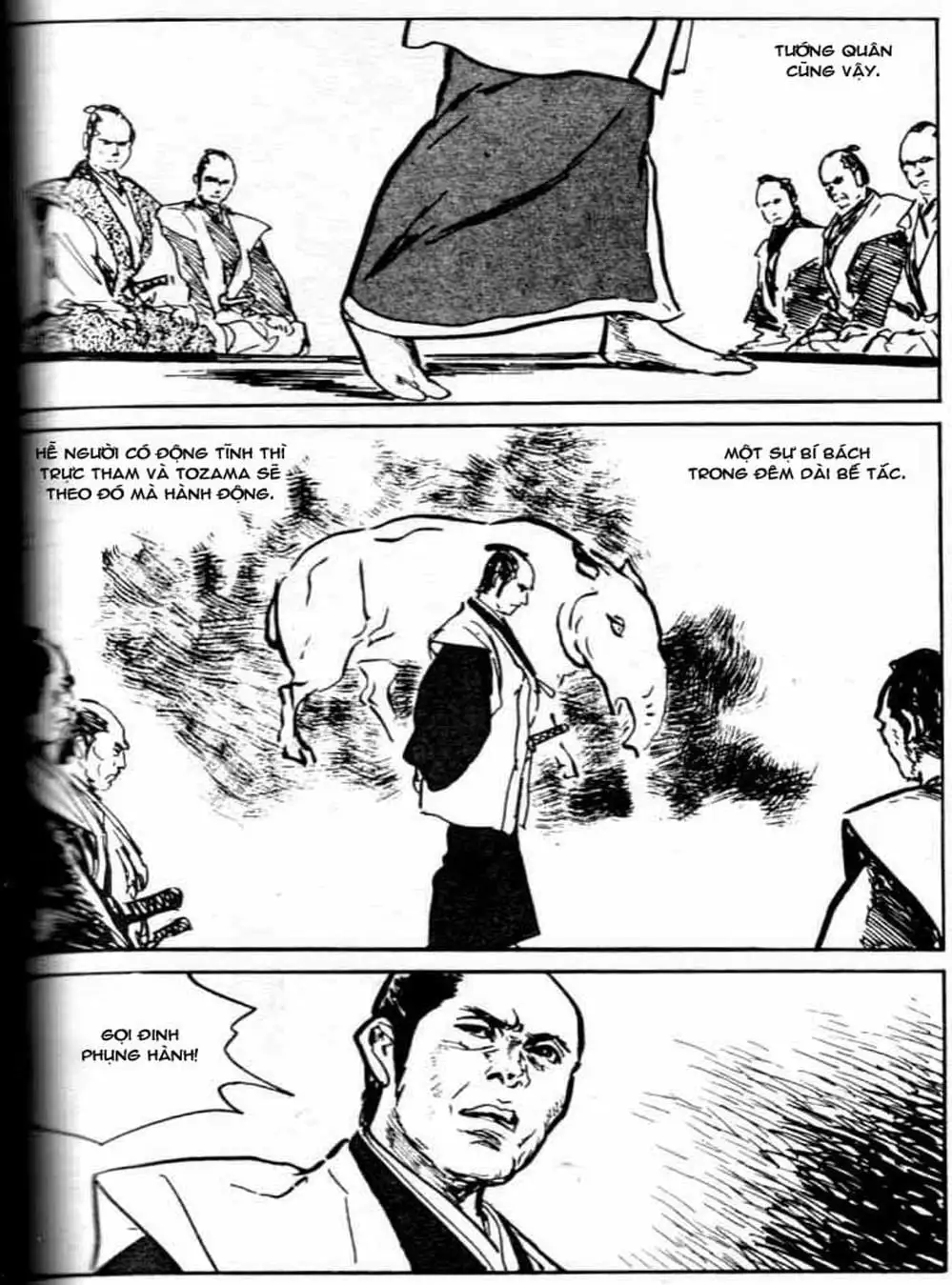 Truyện Tranh Sói Mang Con - Lone Wolf And Cub trang 5