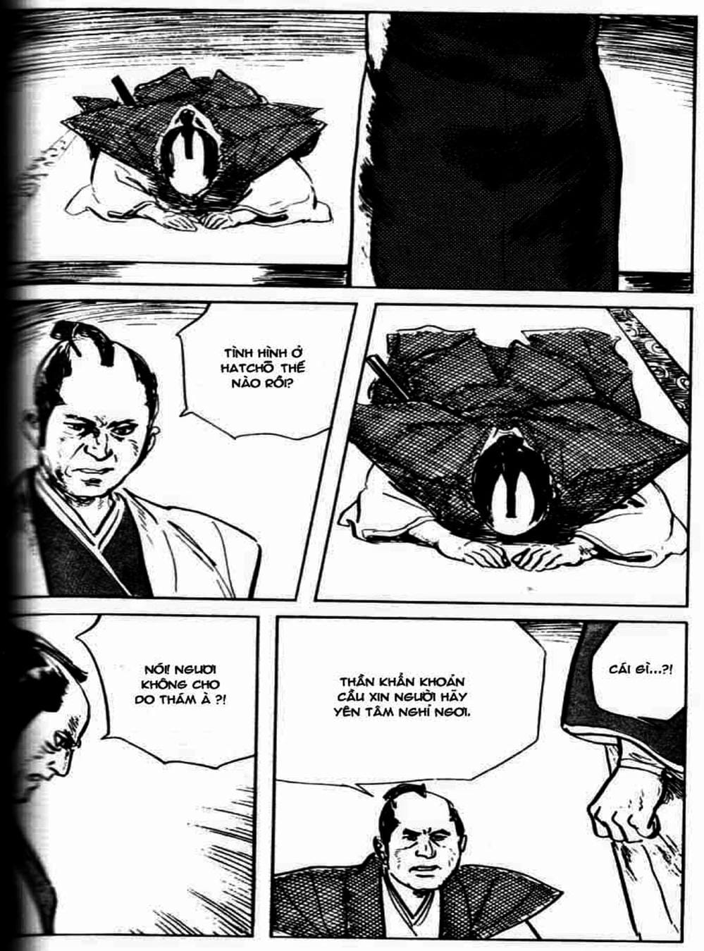 Truyện Tranh Sói Mang Con - Lone Wolf And Cub trang 5