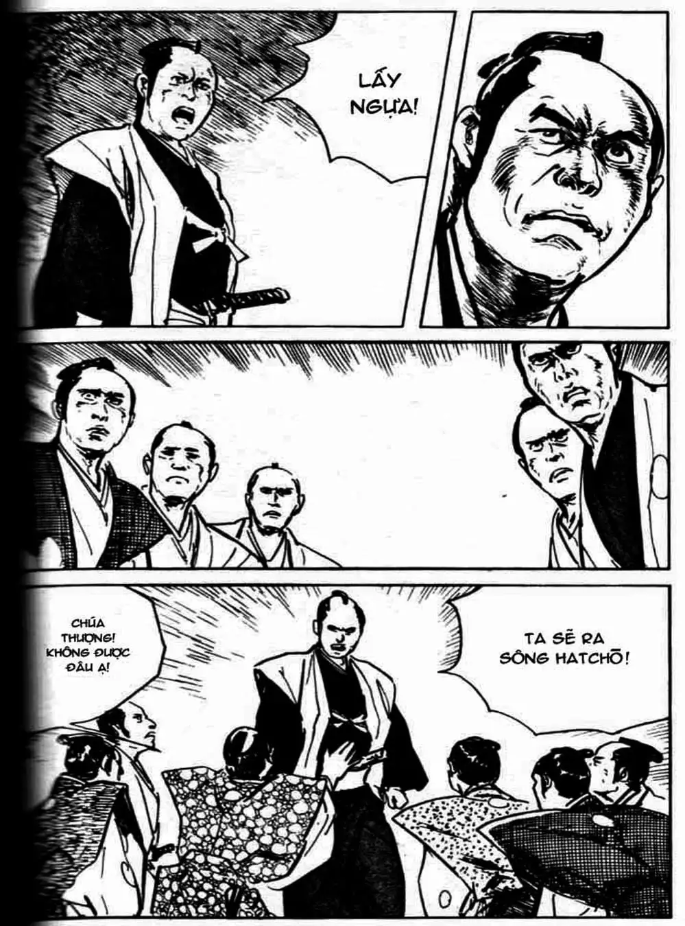 Truyện Tranh Sói Mang Con - Lone Wolf And Cub trang 5