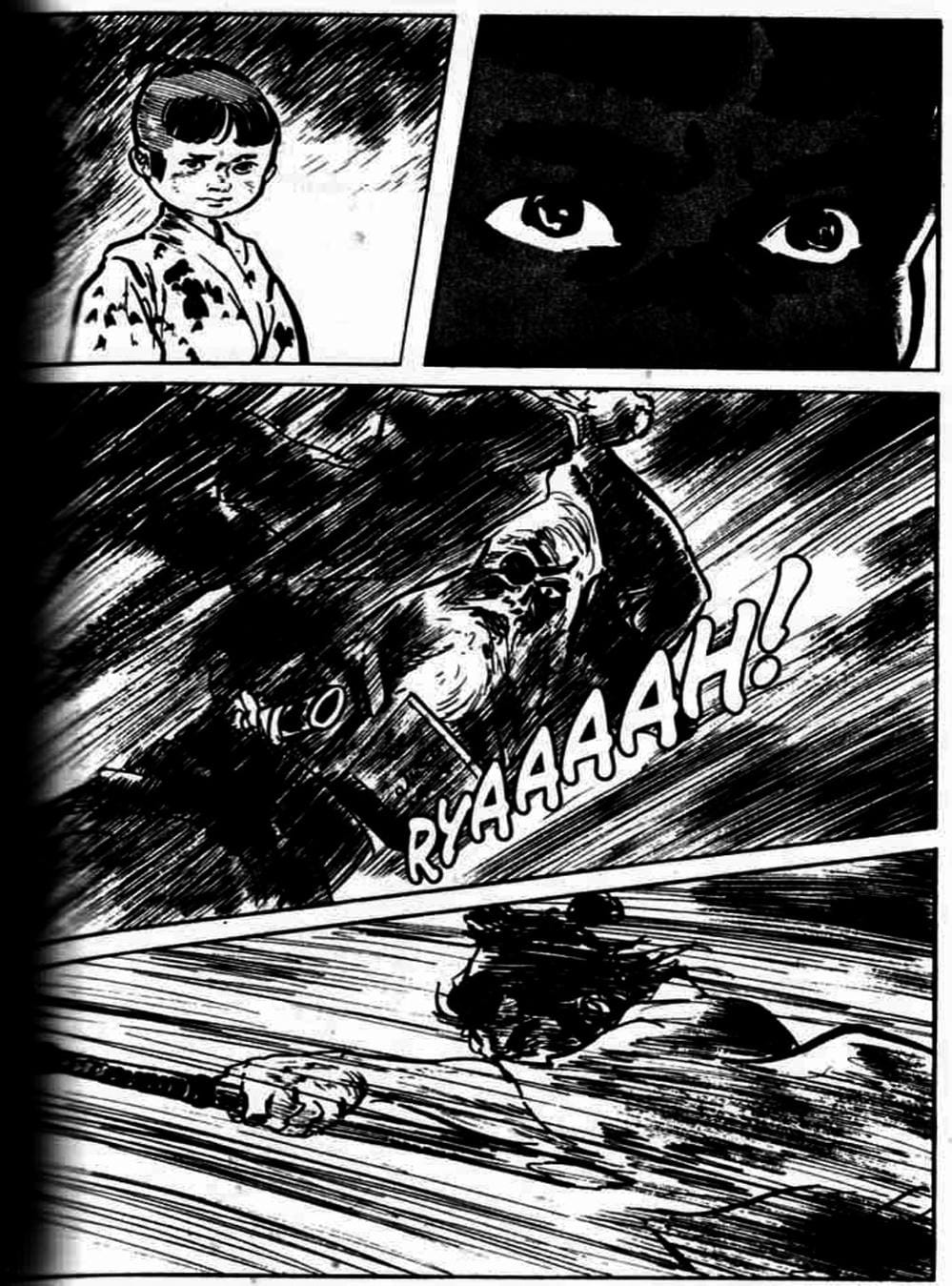 Truyện Tranh Sói Mang Con - Lone Wolf And Cub trang 5