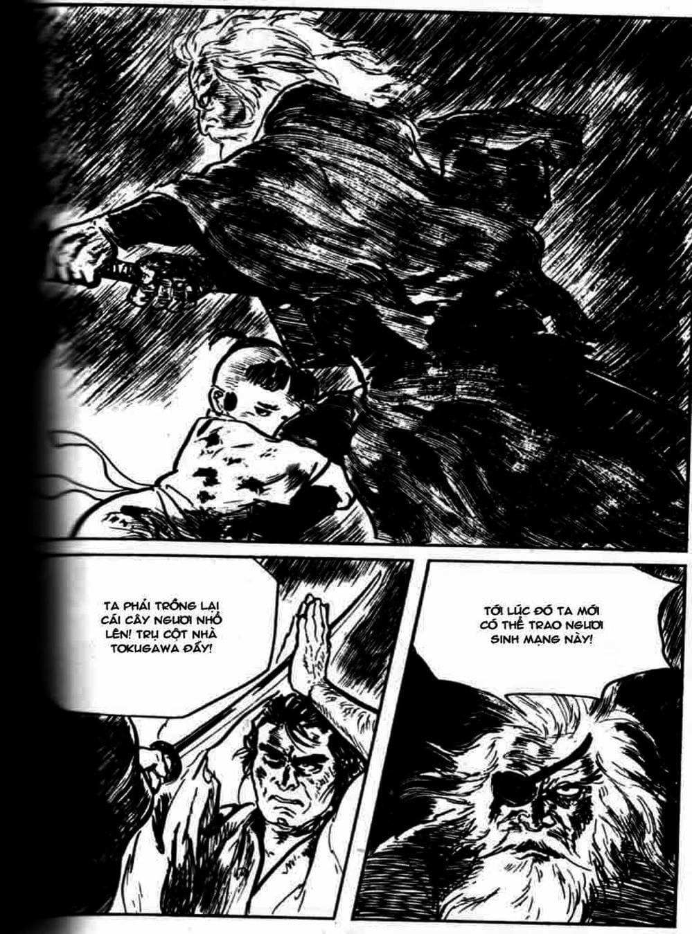 Truyện Tranh Sói Mang Con - Lone Wolf And Cub trang 5