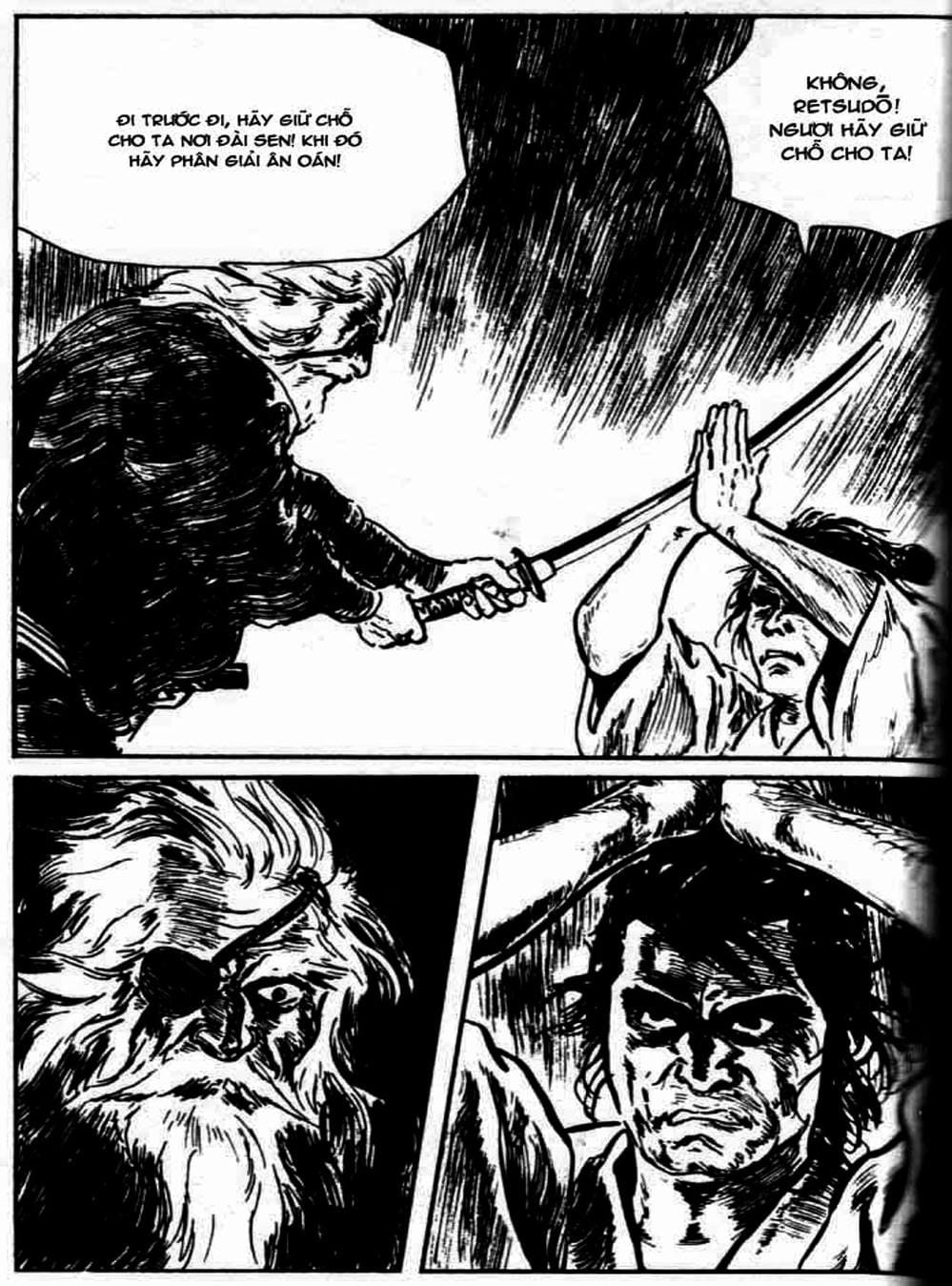 Truyện Tranh Sói Mang Con - Lone Wolf And Cub trang 5