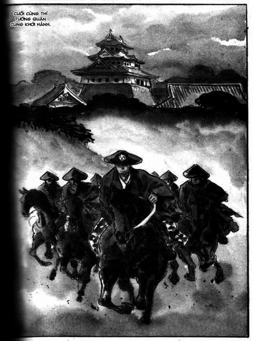 Truyện Tranh Sói Mang Con - Lone Wolf And Cub trang 5