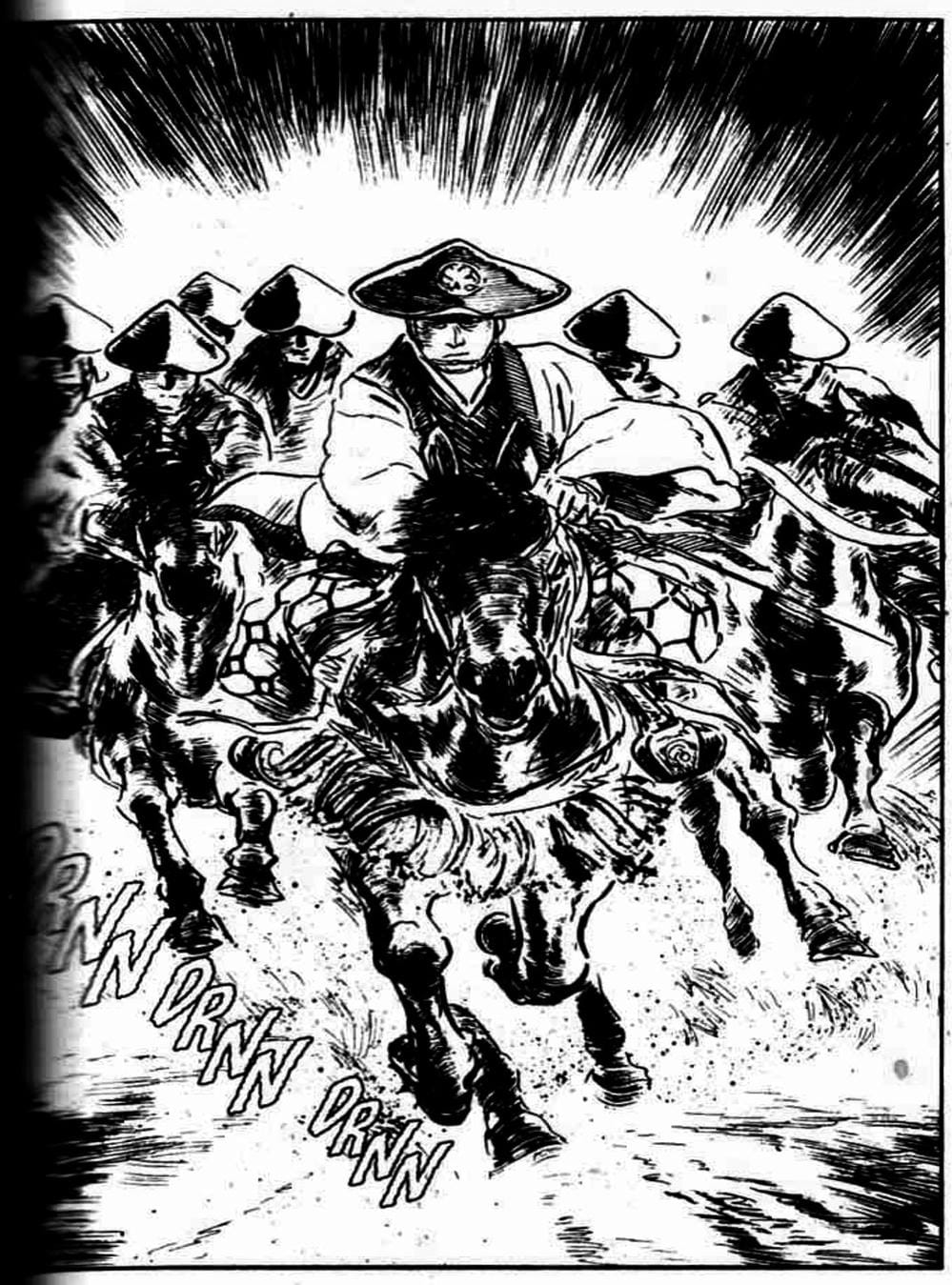 Truyện Tranh Sói Mang Con - Lone Wolf And Cub trang 5