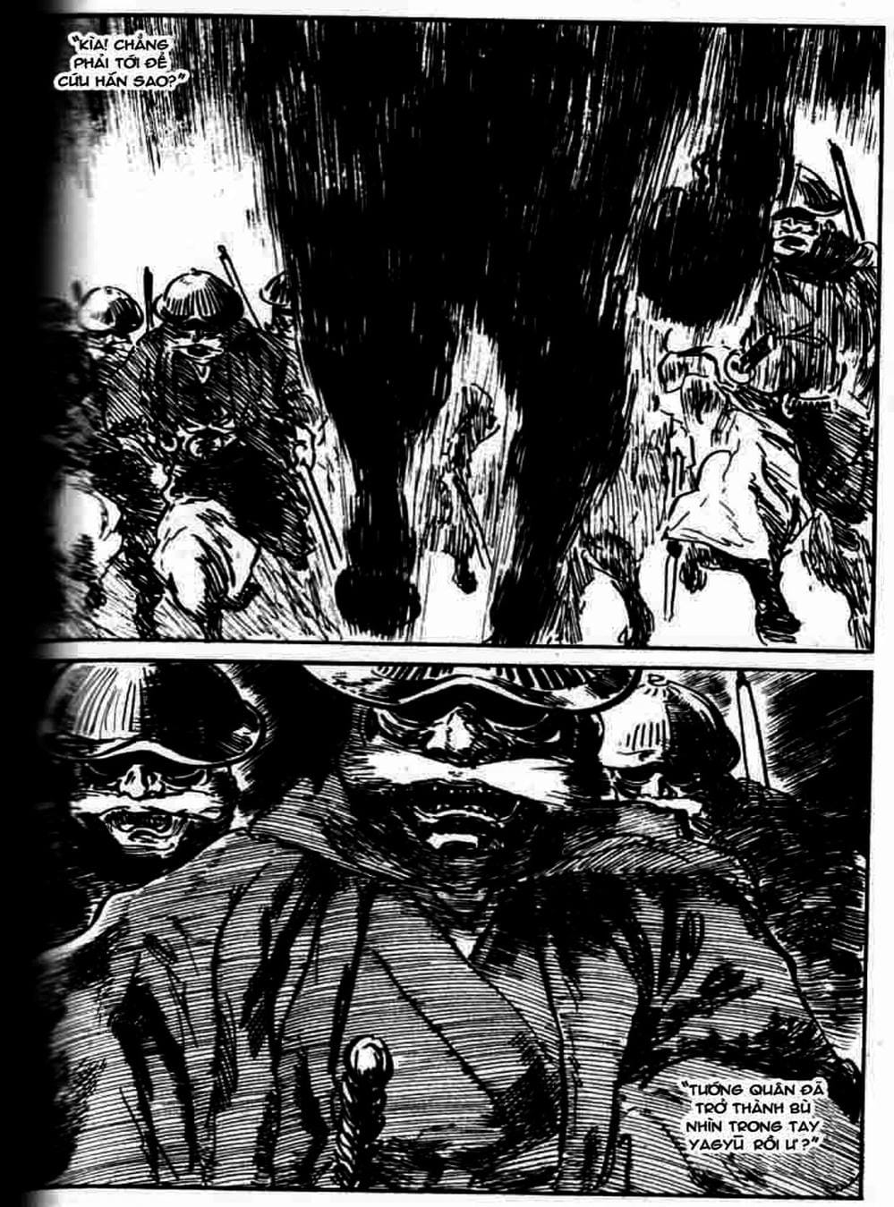 Truyện Tranh Sói Mang Con - Lone Wolf And Cub trang 5