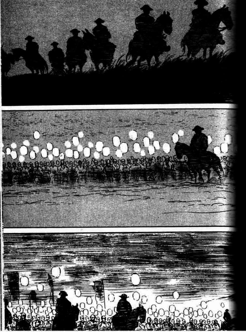 Truyện Tranh Sói Mang Con - Lone Wolf And Cub trang 5