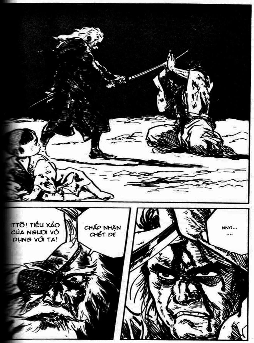 Truyện Tranh Sói Mang Con - Lone Wolf And Cub trang 5