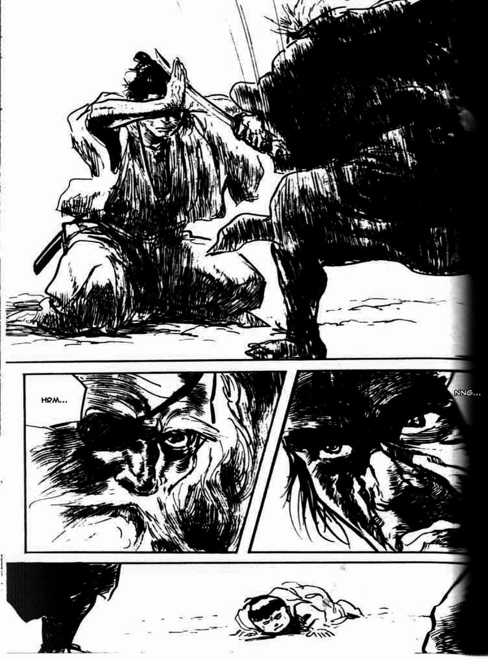 Truyện Tranh Sói Mang Con - Lone Wolf And Cub trang 5