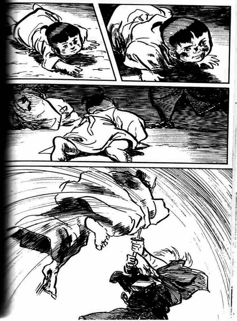 Truyện Tranh Sói Mang Con - Lone Wolf And Cub trang 5