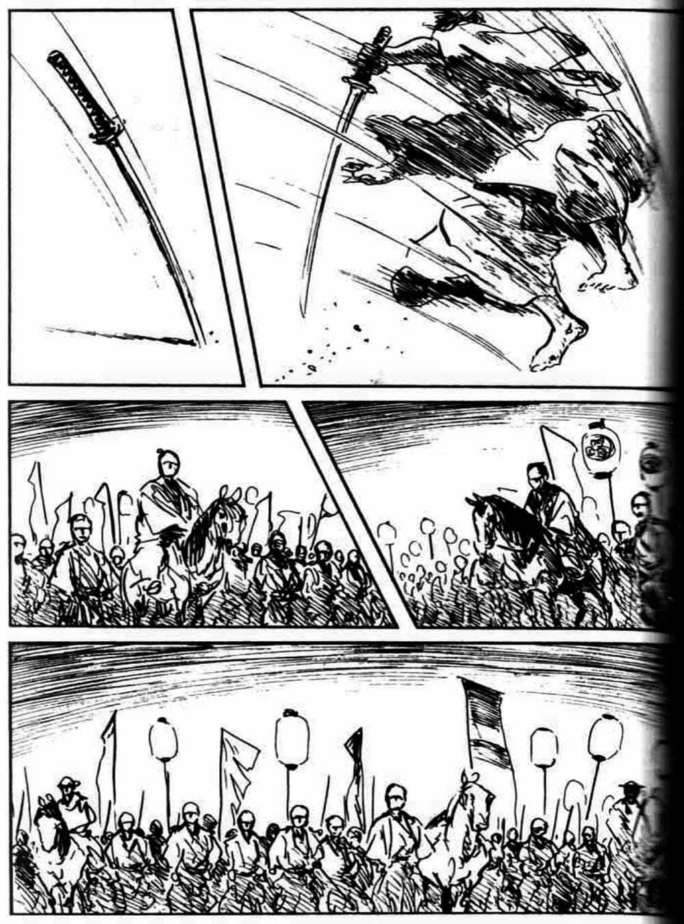 Truyện Tranh Sói Mang Con - Lone Wolf And Cub trang 5