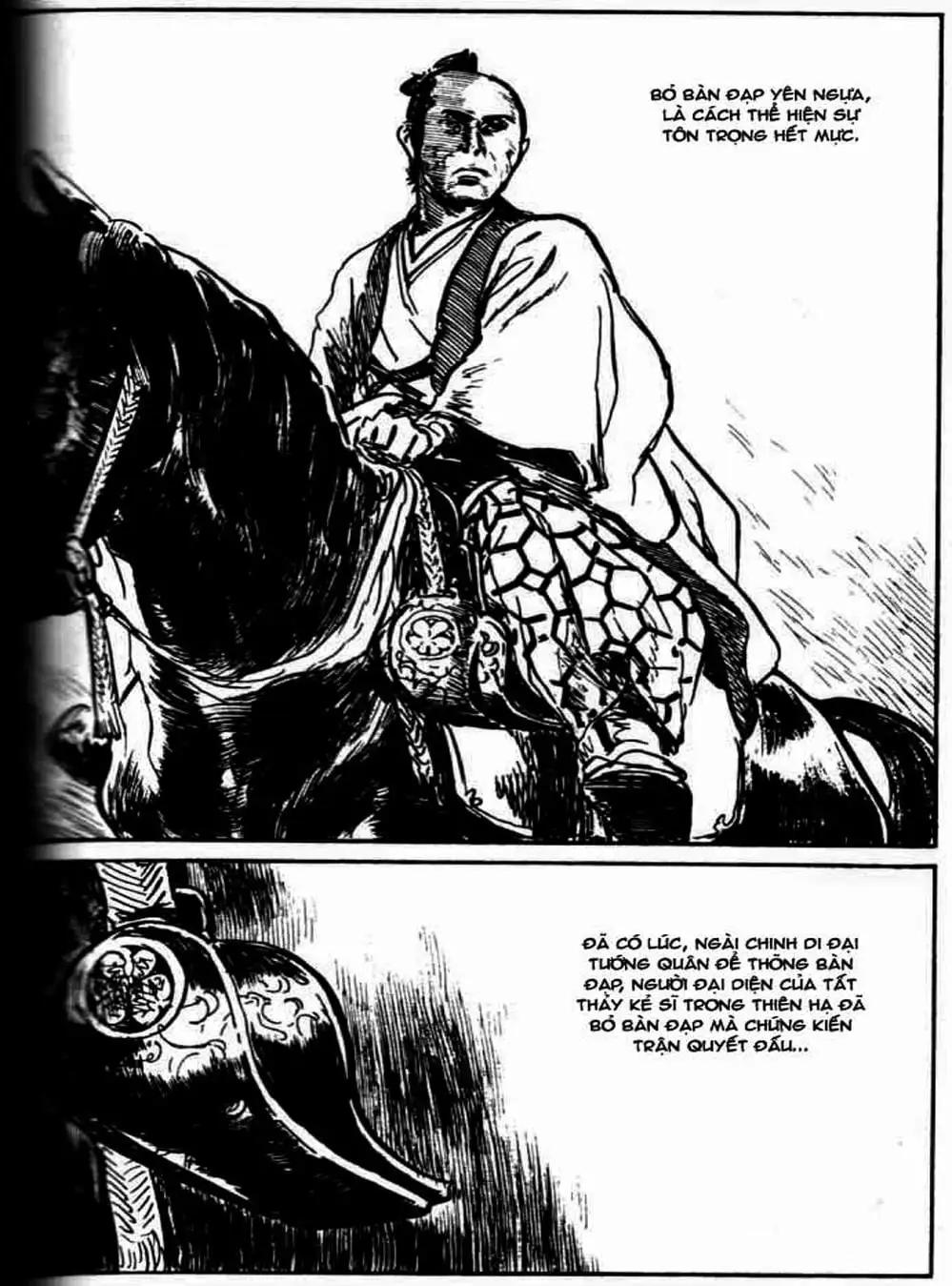 Truyện Tranh Sói Mang Con - Lone Wolf And Cub trang 5