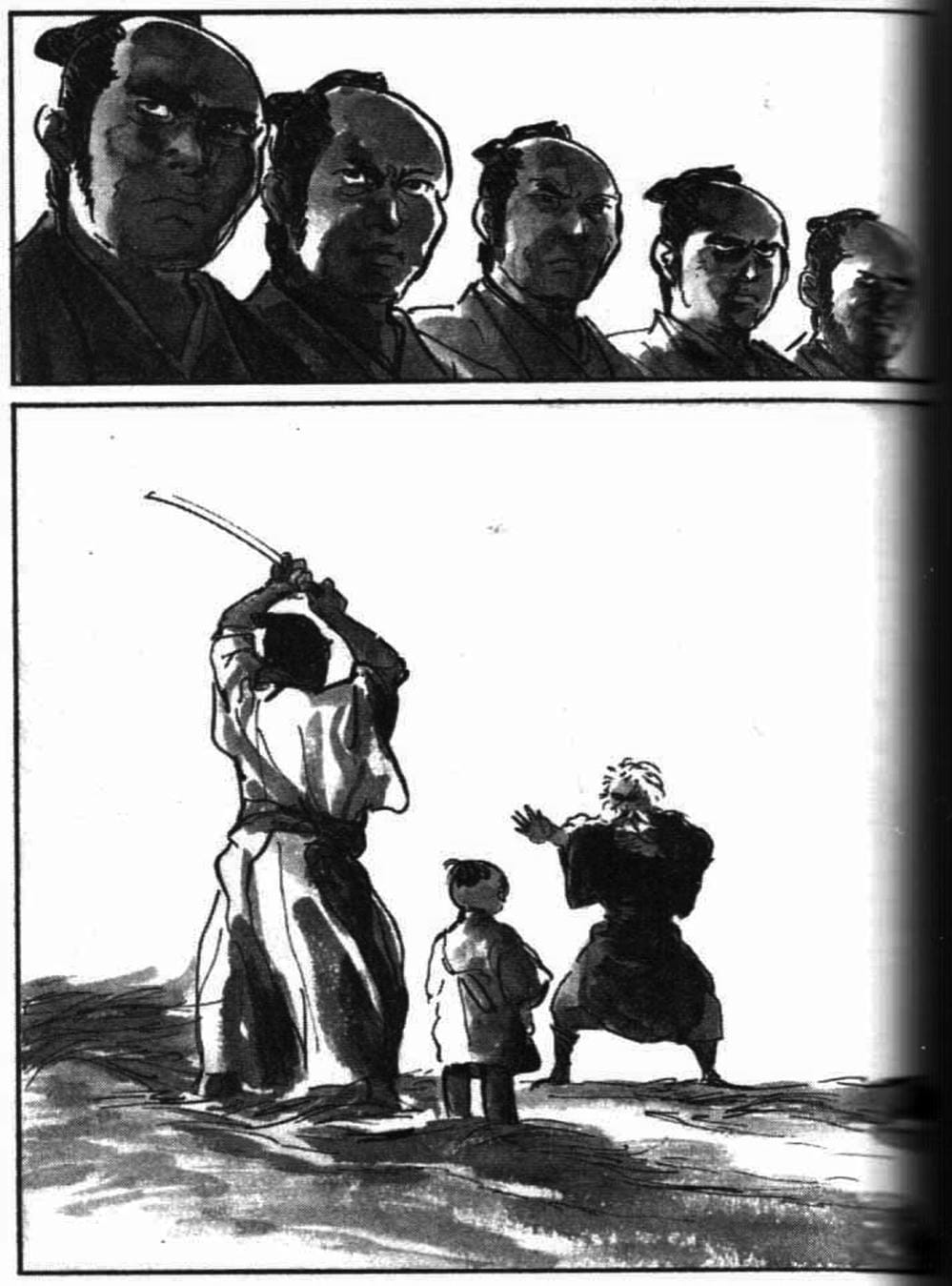 Truyện Tranh Sói Mang Con - Lone Wolf And Cub trang 5