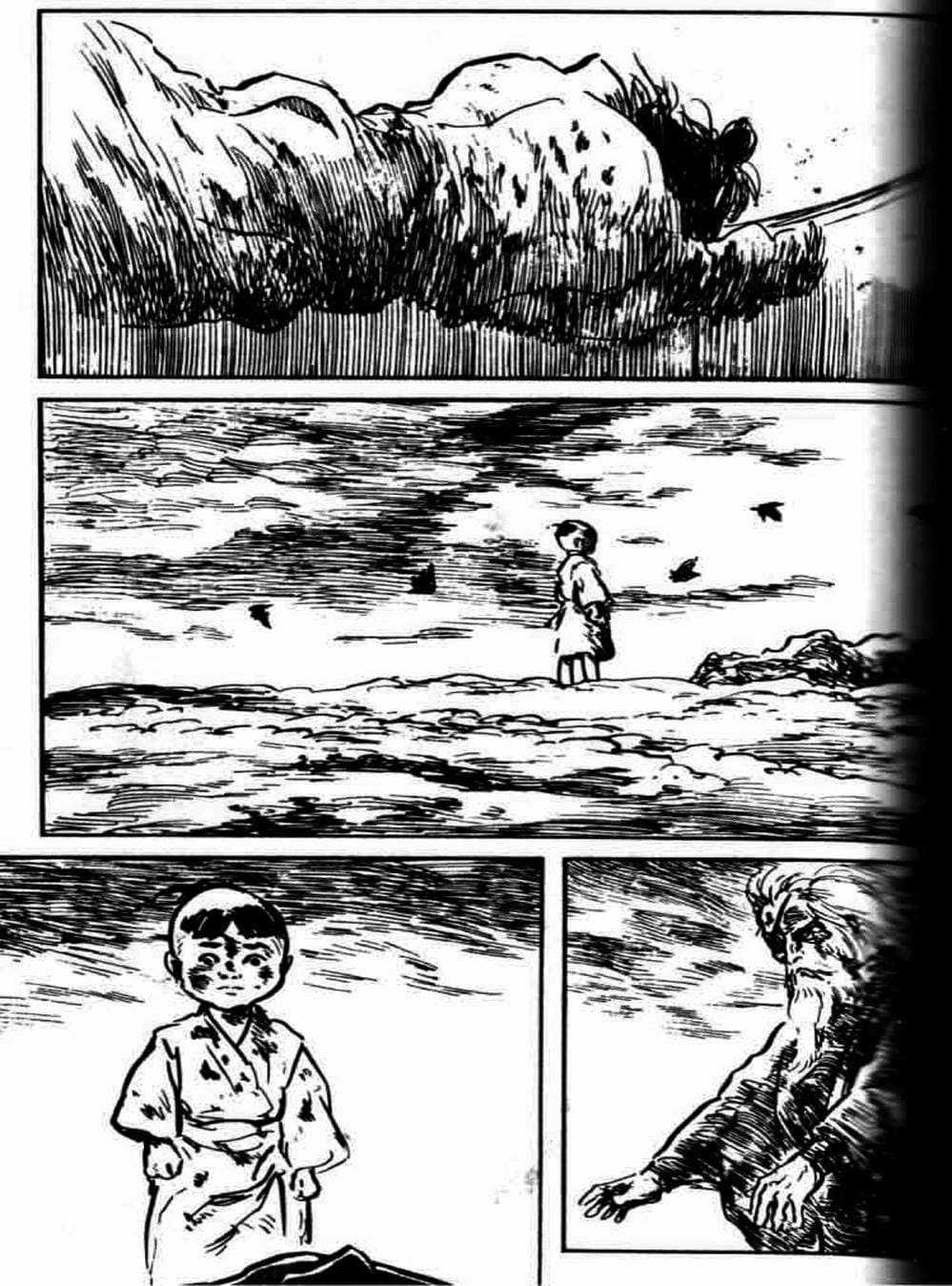 Truyện Tranh Sói Mang Con - Lone Wolf And Cub trang 5