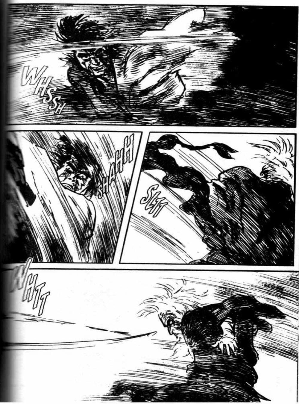 Truyện Tranh Sói Mang Con - Lone Wolf And Cub trang 5