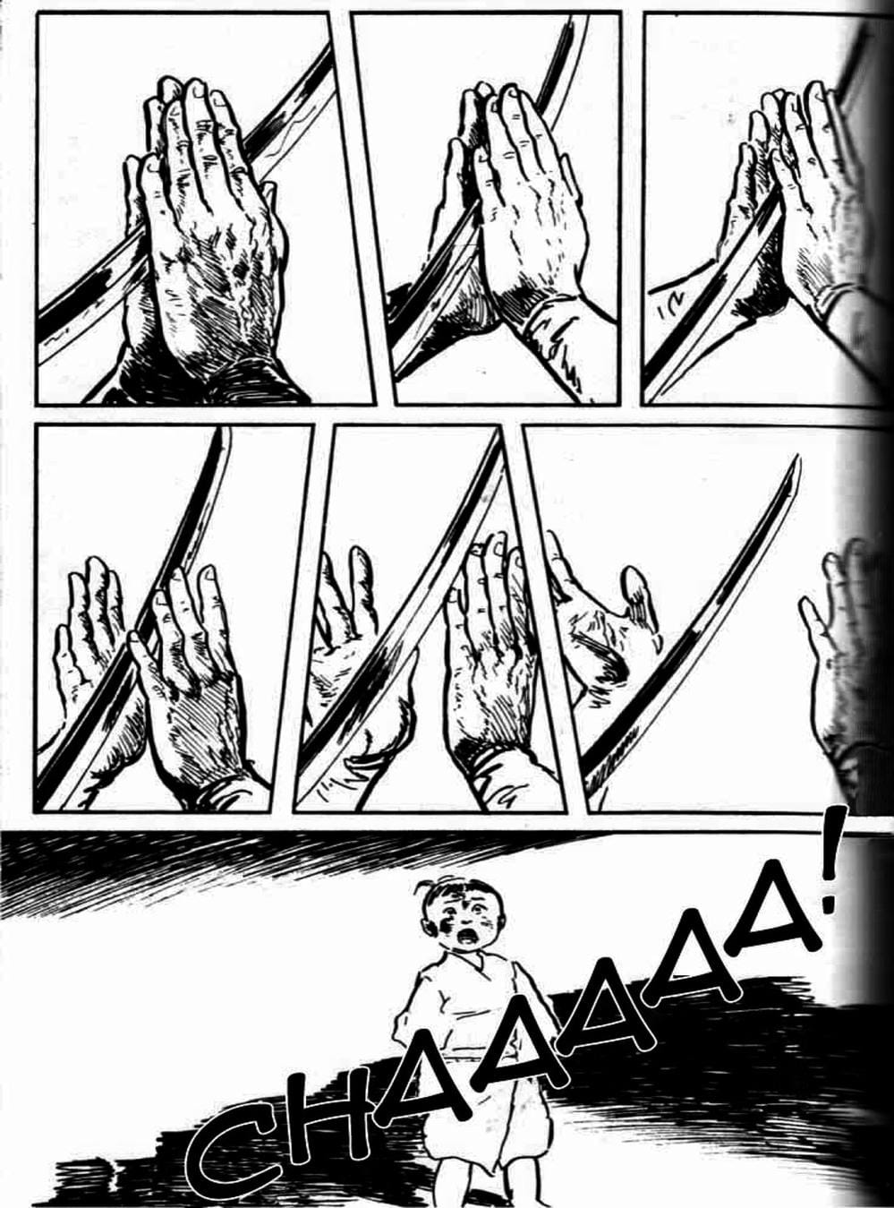 Truyện Tranh Sói Mang Con - Lone Wolf And Cub trang 5