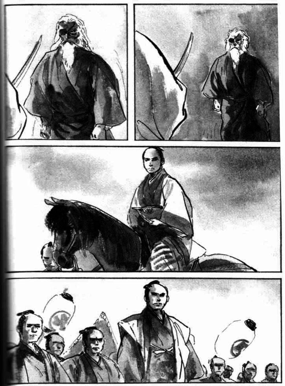 Truyện Tranh Sói Mang Con - Lone Wolf And Cub trang 5