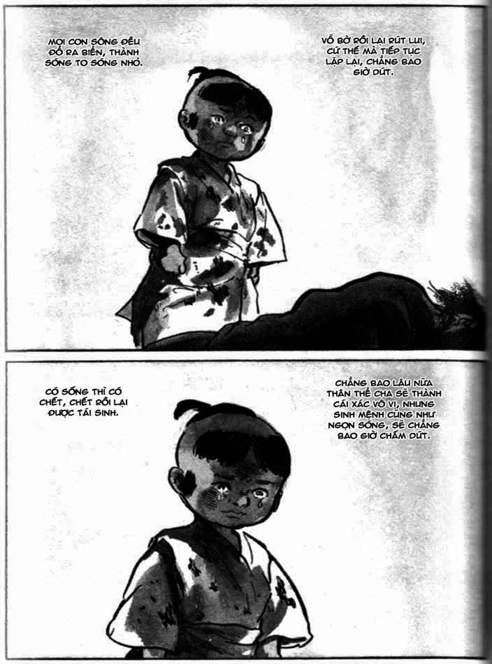 Truyện Tranh Sói Mang Con - Lone Wolf And Cub trang 5