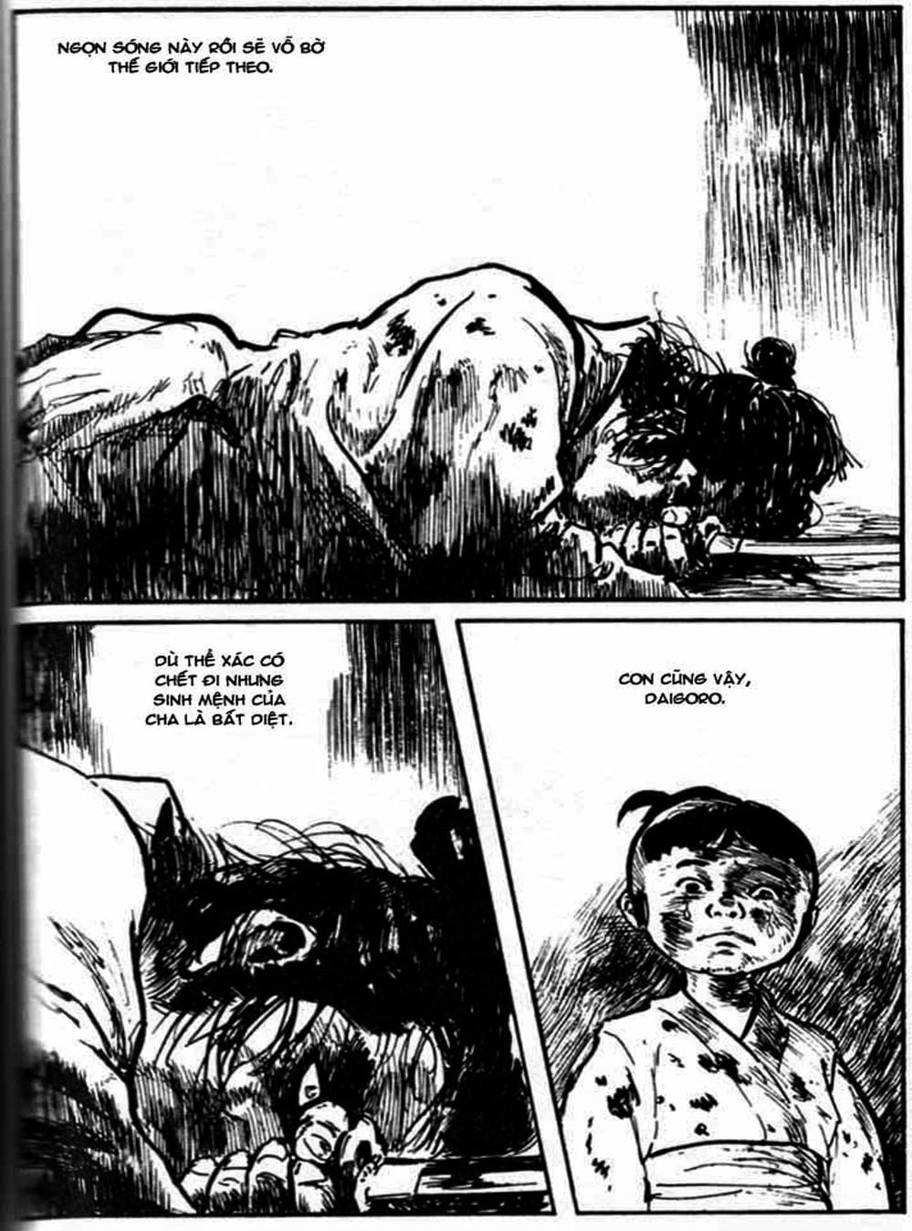 Truyện Tranh Sói Mang Con - Lone Wolf And Cub trang 5