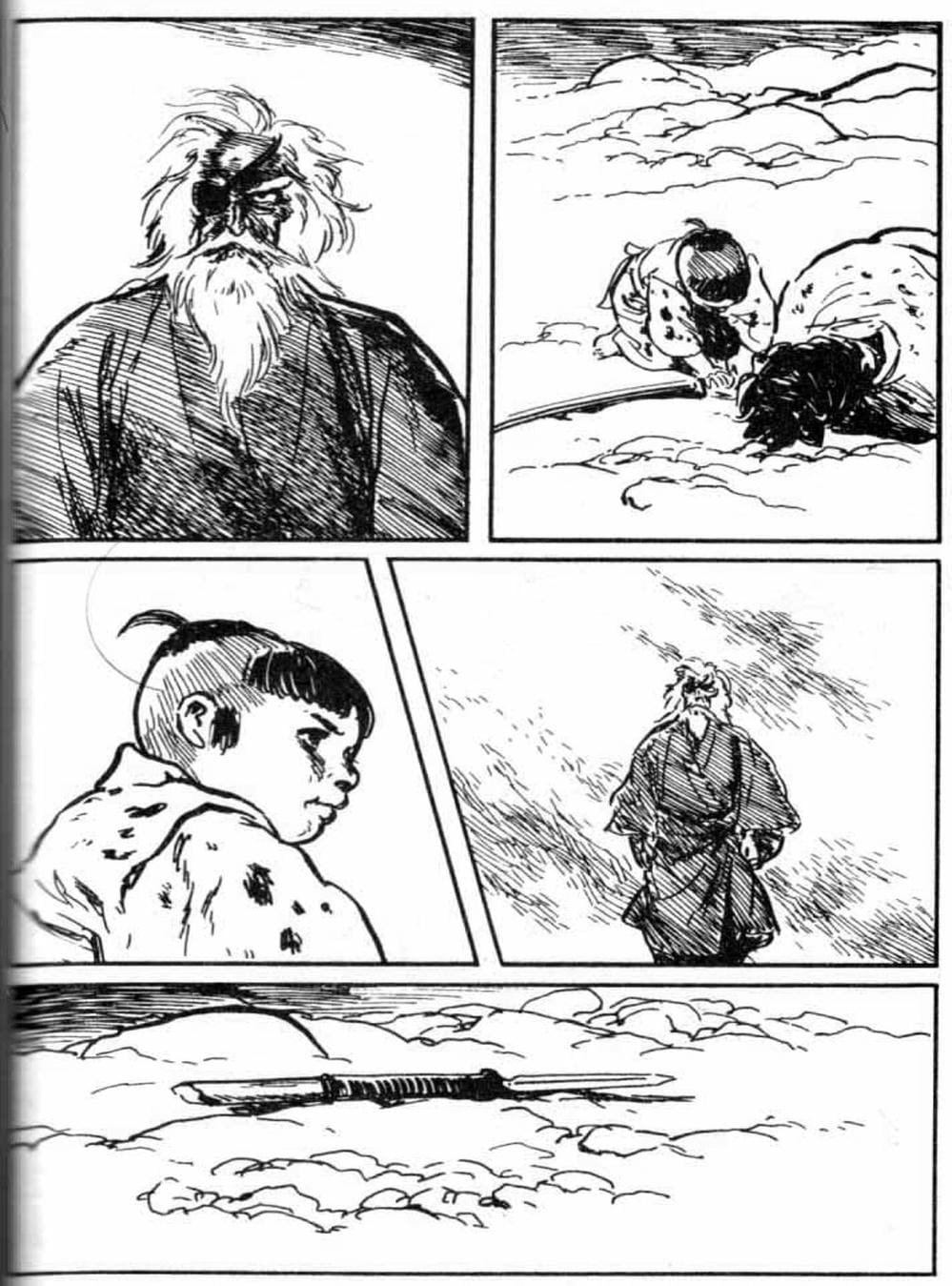 Truyện Tranh Sói Mang Con - Lone Wolf And Cub trang 5