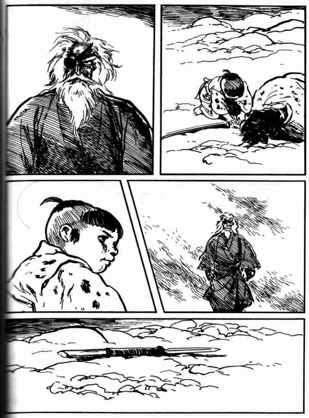 Truyện Tranh Sói Mang Con - Lone Wolf And Cub trang 5