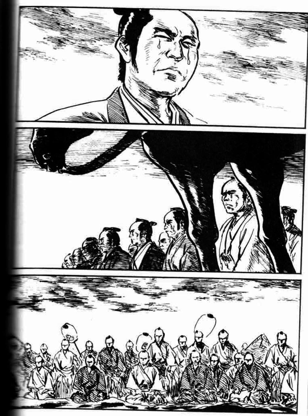 Truyện Tranh Sói Mang Con - Lone Wolf And Cub trang 5