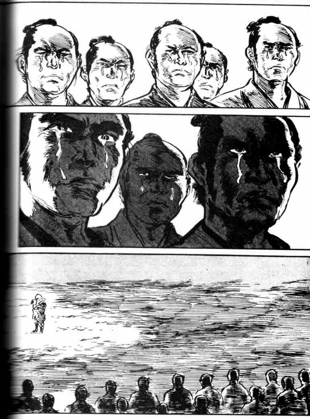 Truyện Tranh Sói Mang Con - Lone Wolf And Cub trang 5