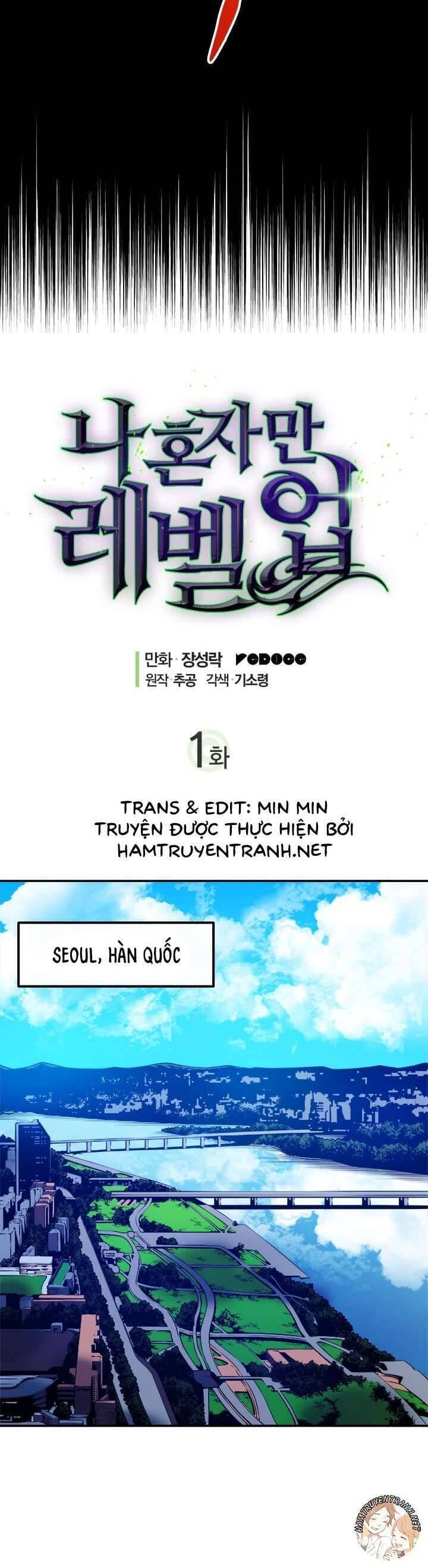 Truyện Tranh Tôi Thăng Cấp Một Mình - Solo Leveling trang 3