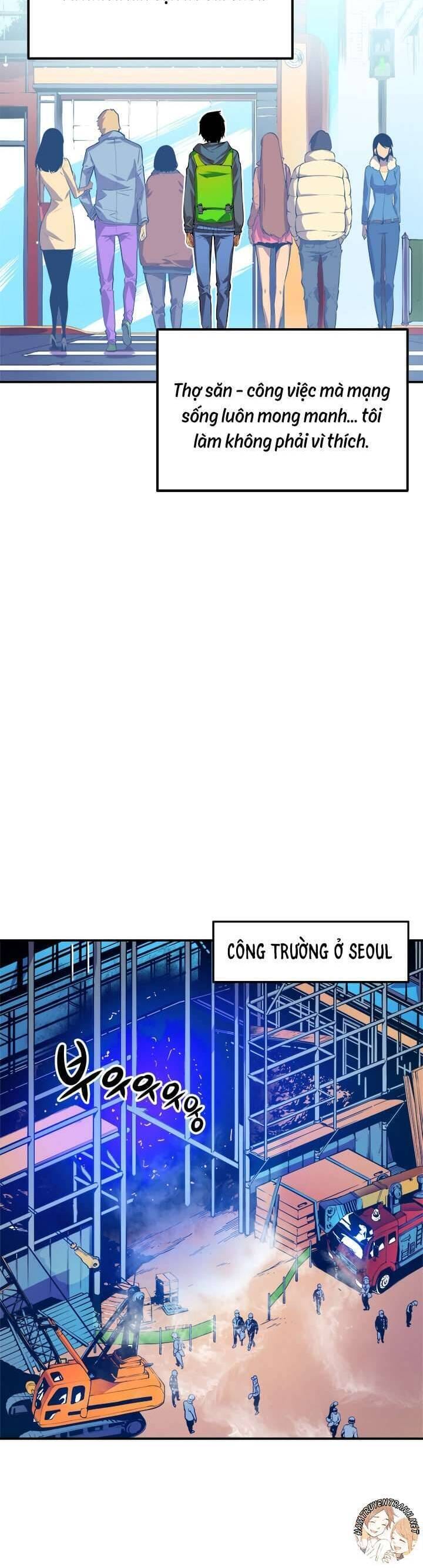 Truyện Tranh Tôi Thăng Cấp Một Mình - Solo Leveling trang 3